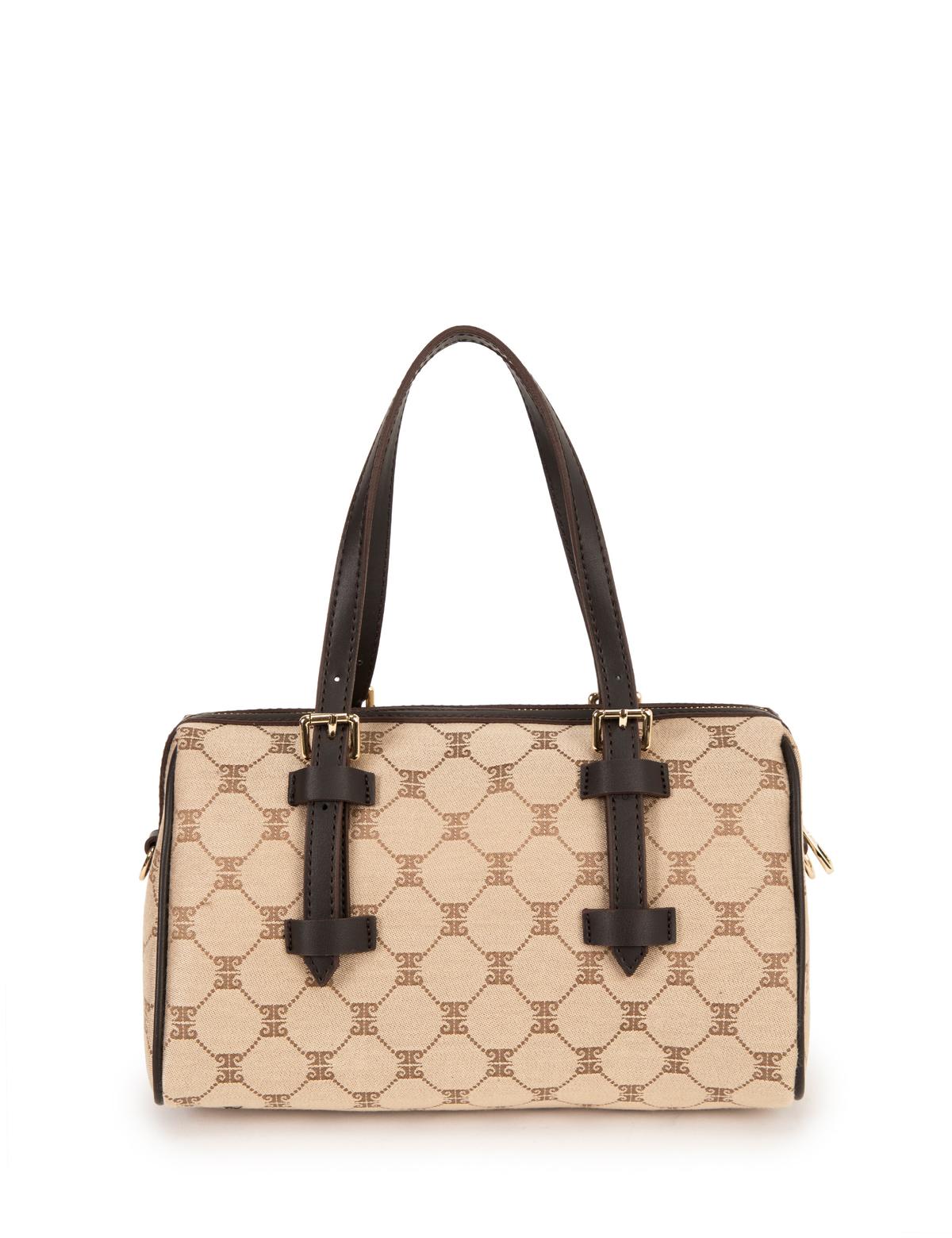 Kahverengi Uzun Askılı Kol Çantası - 50243594002