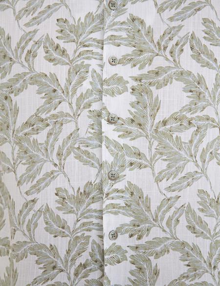 Haki Regular Fit Kısa Kollu Gömlek - 50235123011