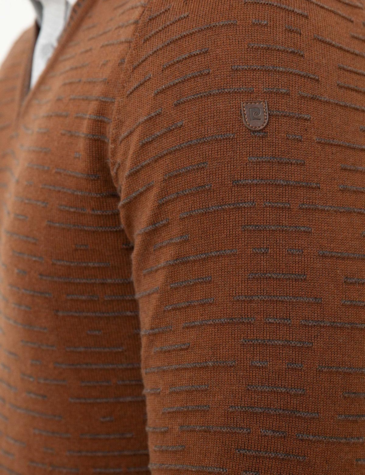 Camel Slim Fit Triko Kazak - 50194103001