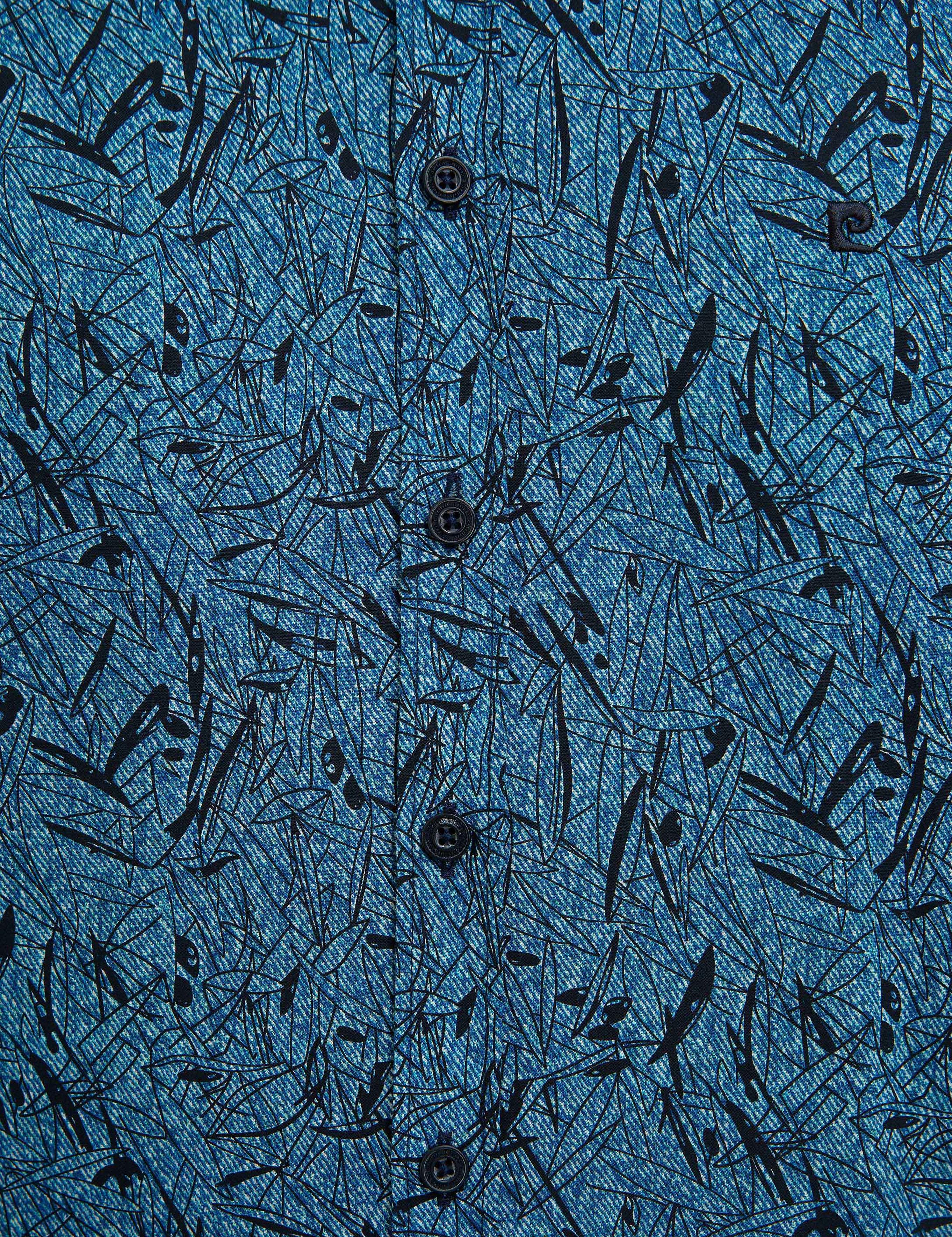 Mavi Slim Fit Gömlek