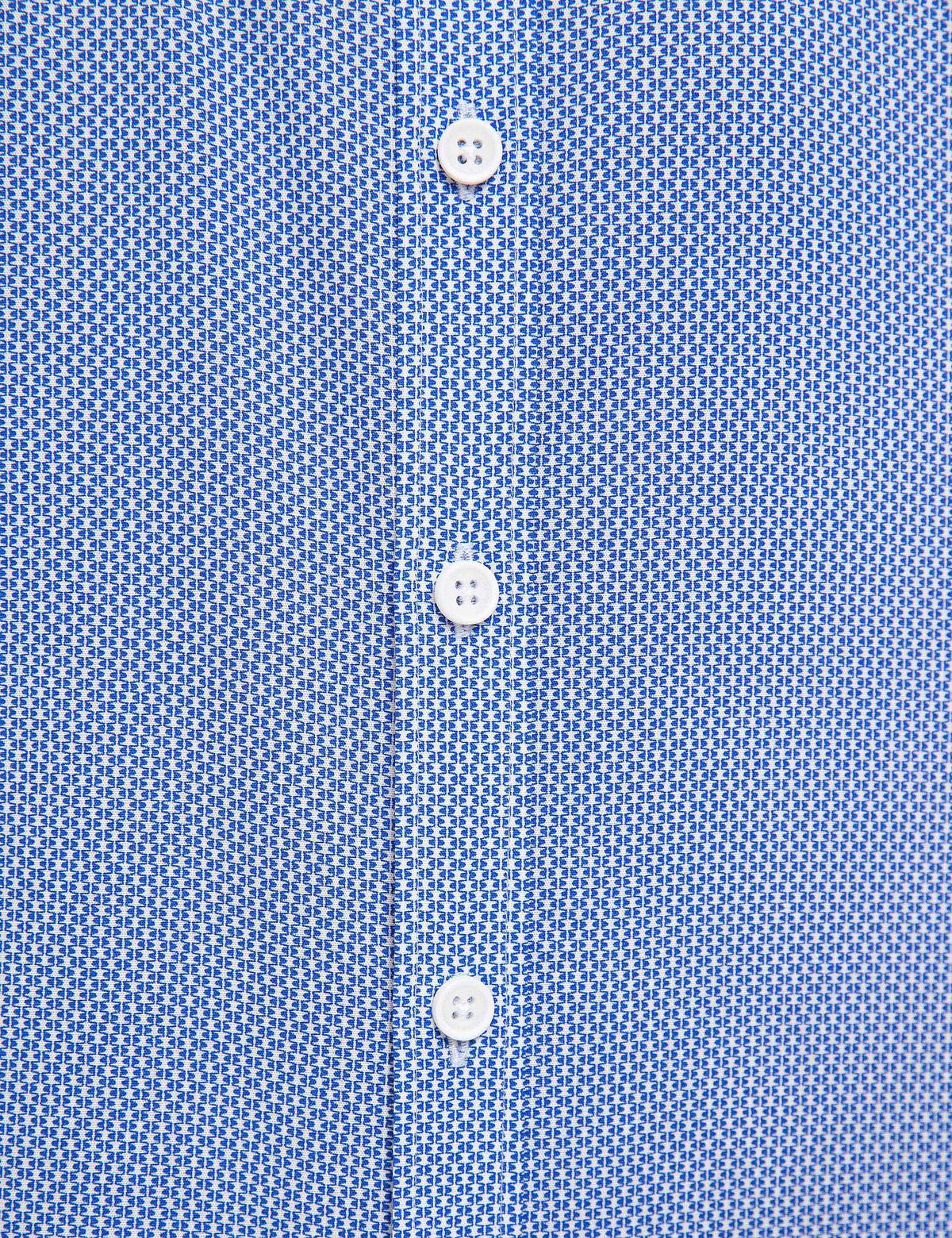 Mavi Regular Fit Kısa Kollu Gömlek - 50201176007