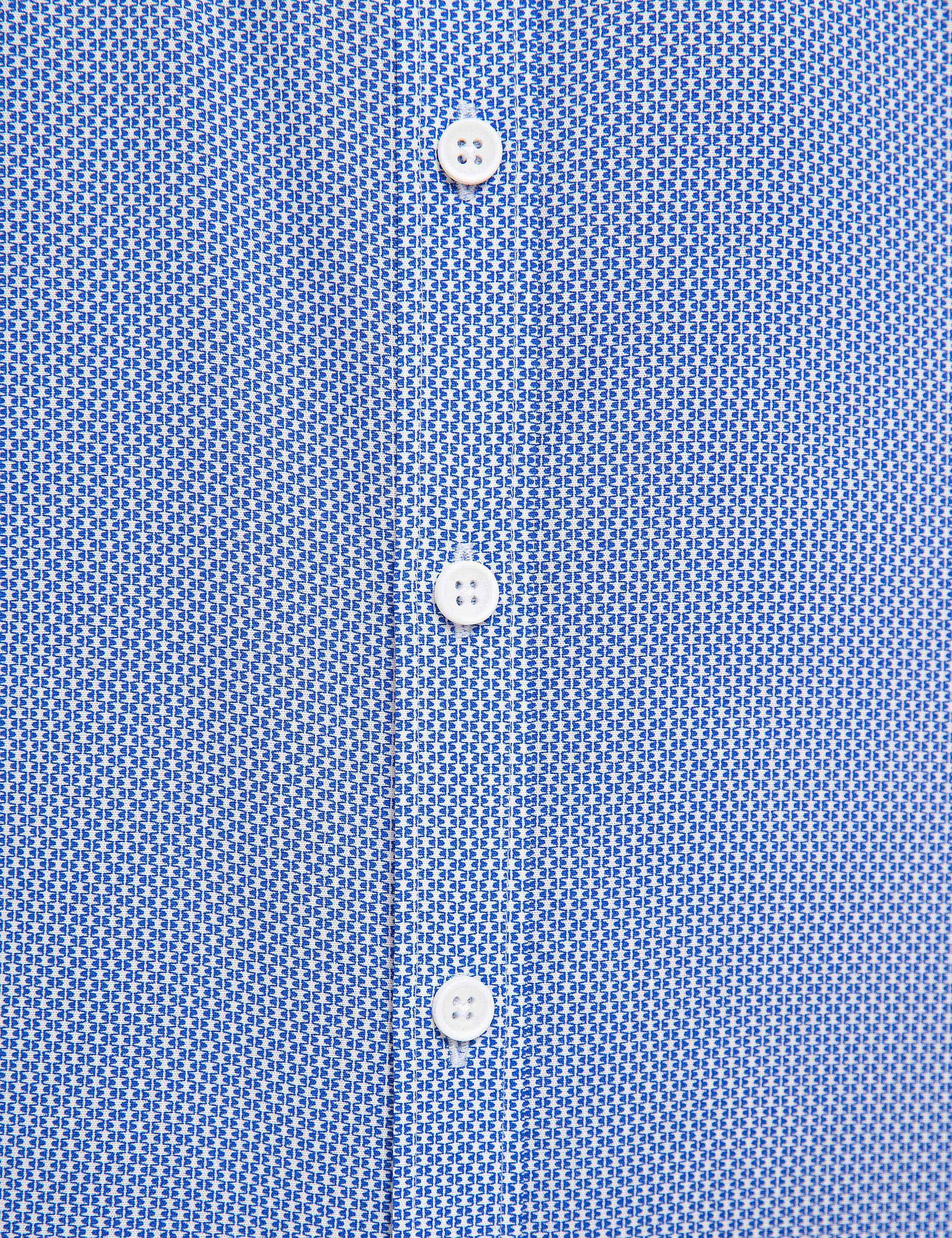 Mavi Regular Fit Kısa Kollu Gömlek