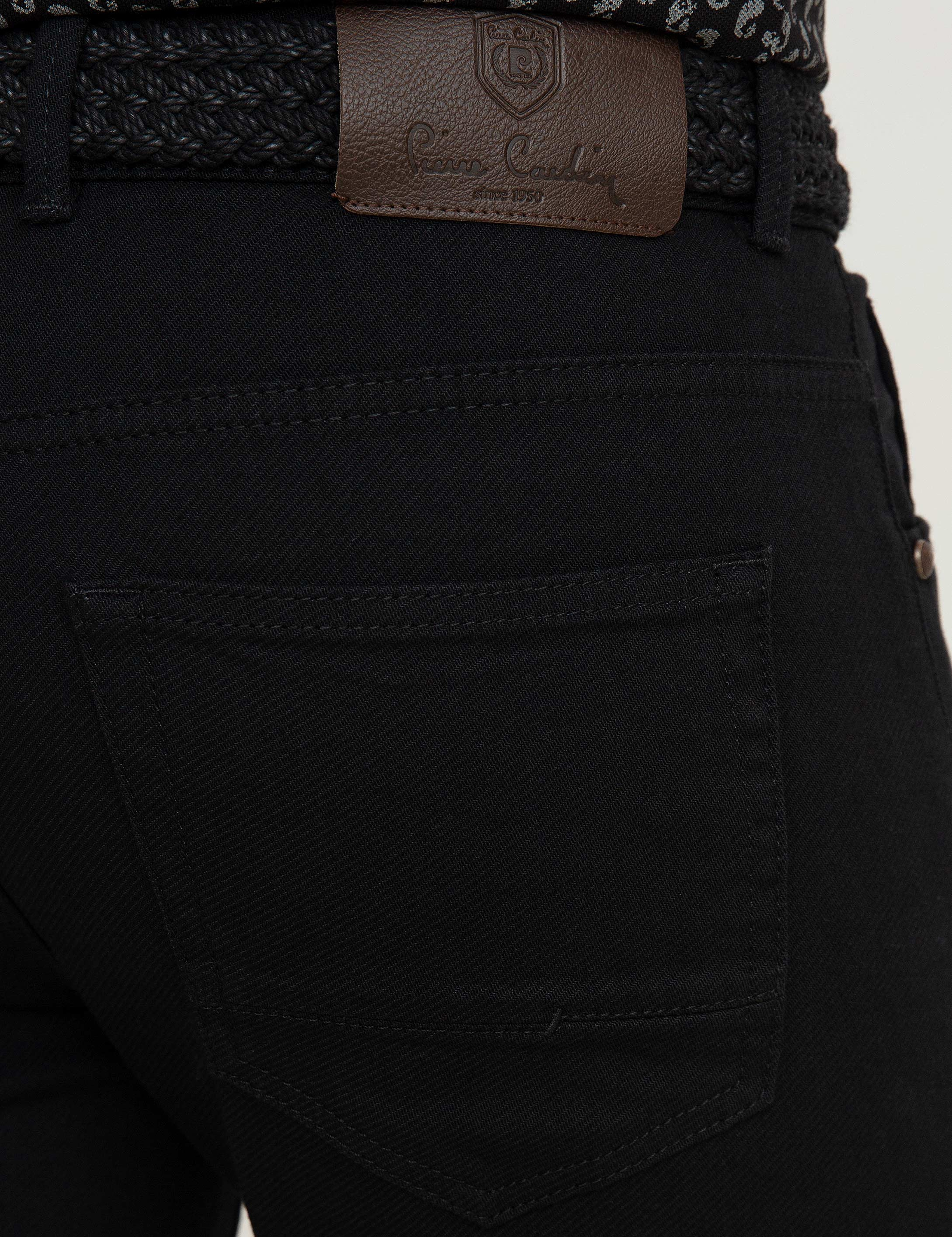 Siyah Denim Pantolon - Image 5