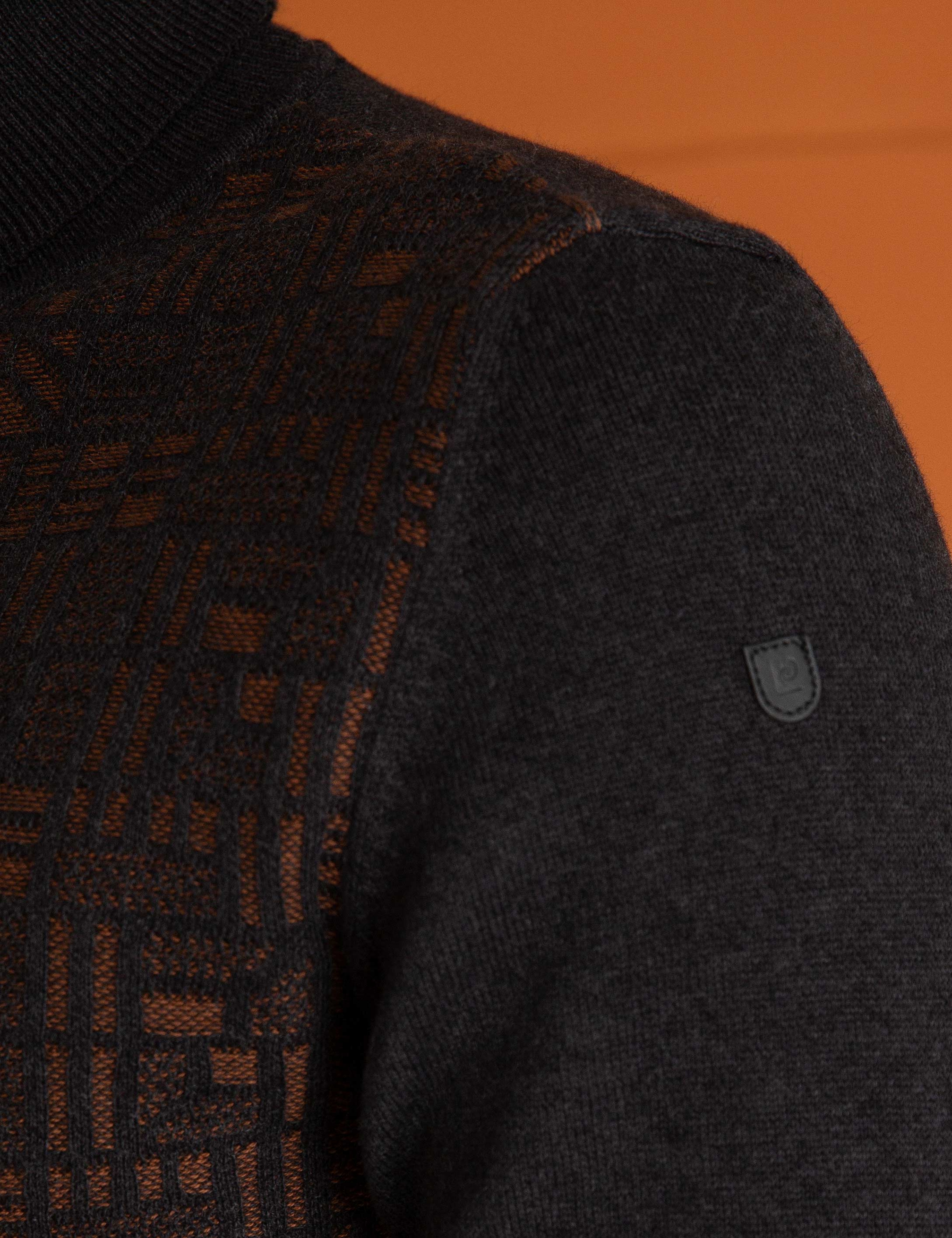 Füme Slim Fit Triko Kazak - Image 6