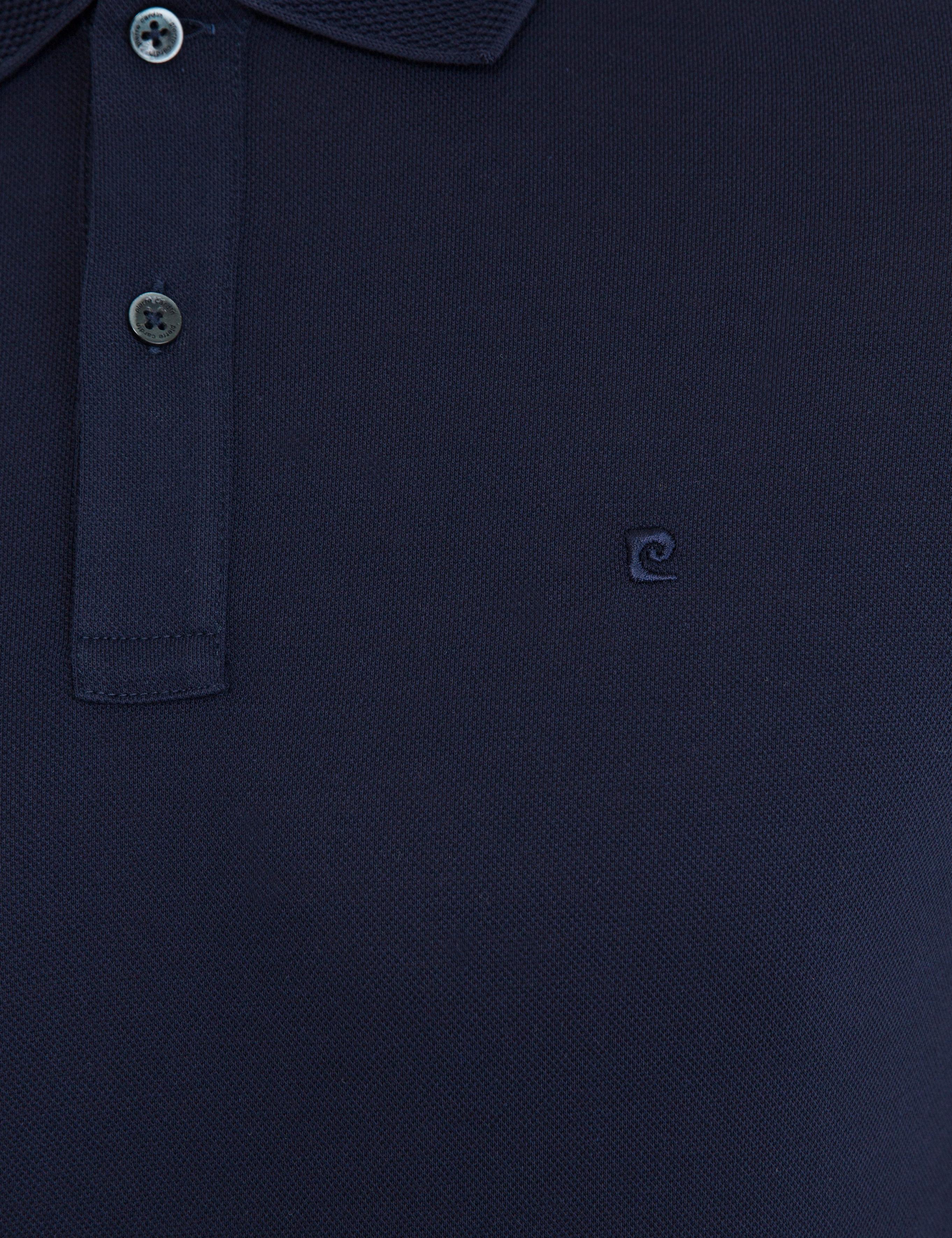 Koyu Lacivert Slim Fit Basic T-Shirt