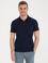 Koyu Lacivert Slim Fit Basic T-Shirt
