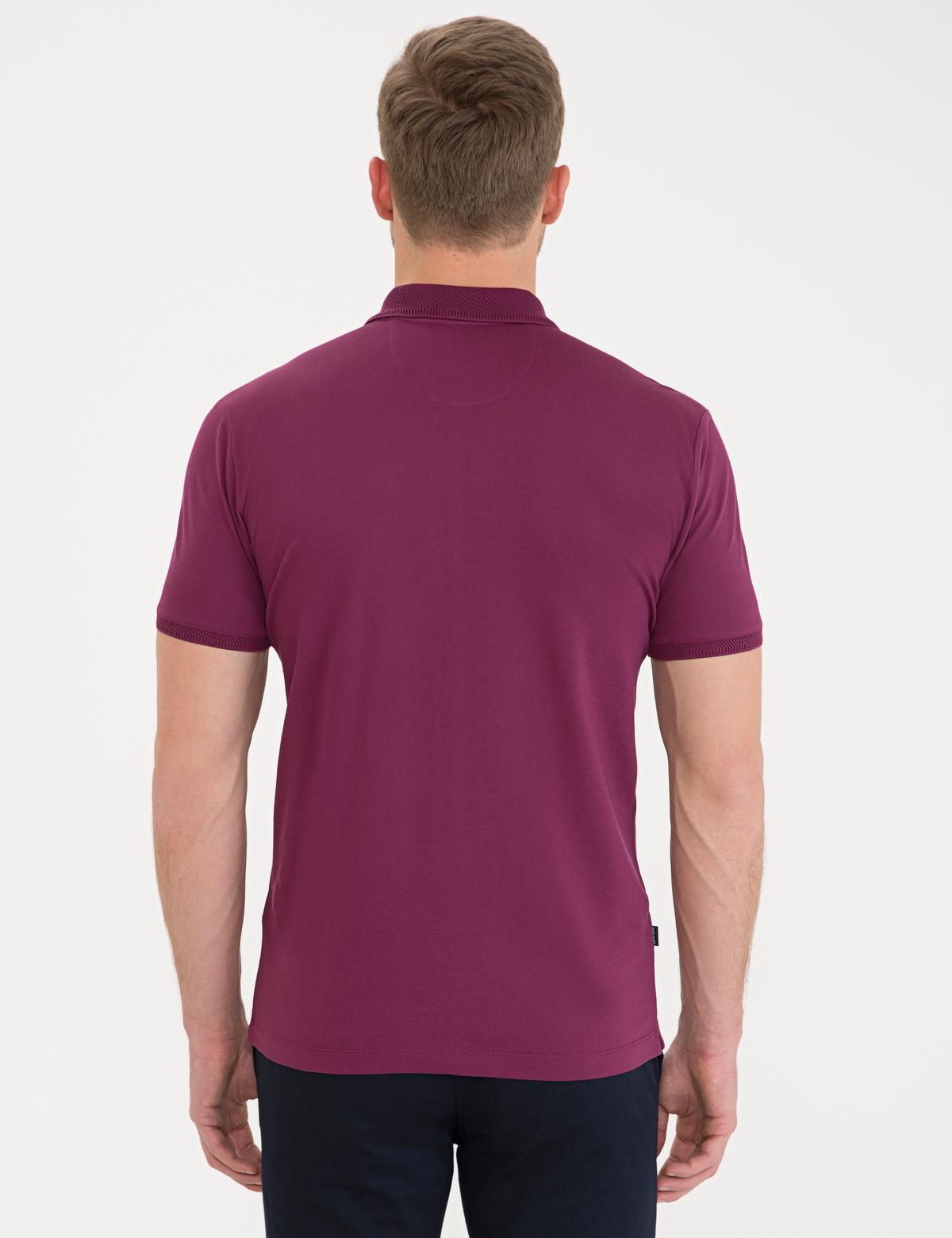 Mürdüm Slim Fit Basic Polo Yaka T-Shirt - 50232388226