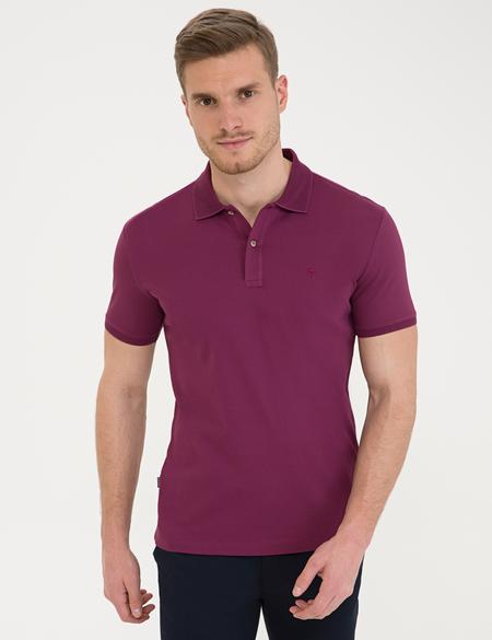 Mürdüm Slim Fit Basic Polo Yaka T-Shirt - 50232388226
