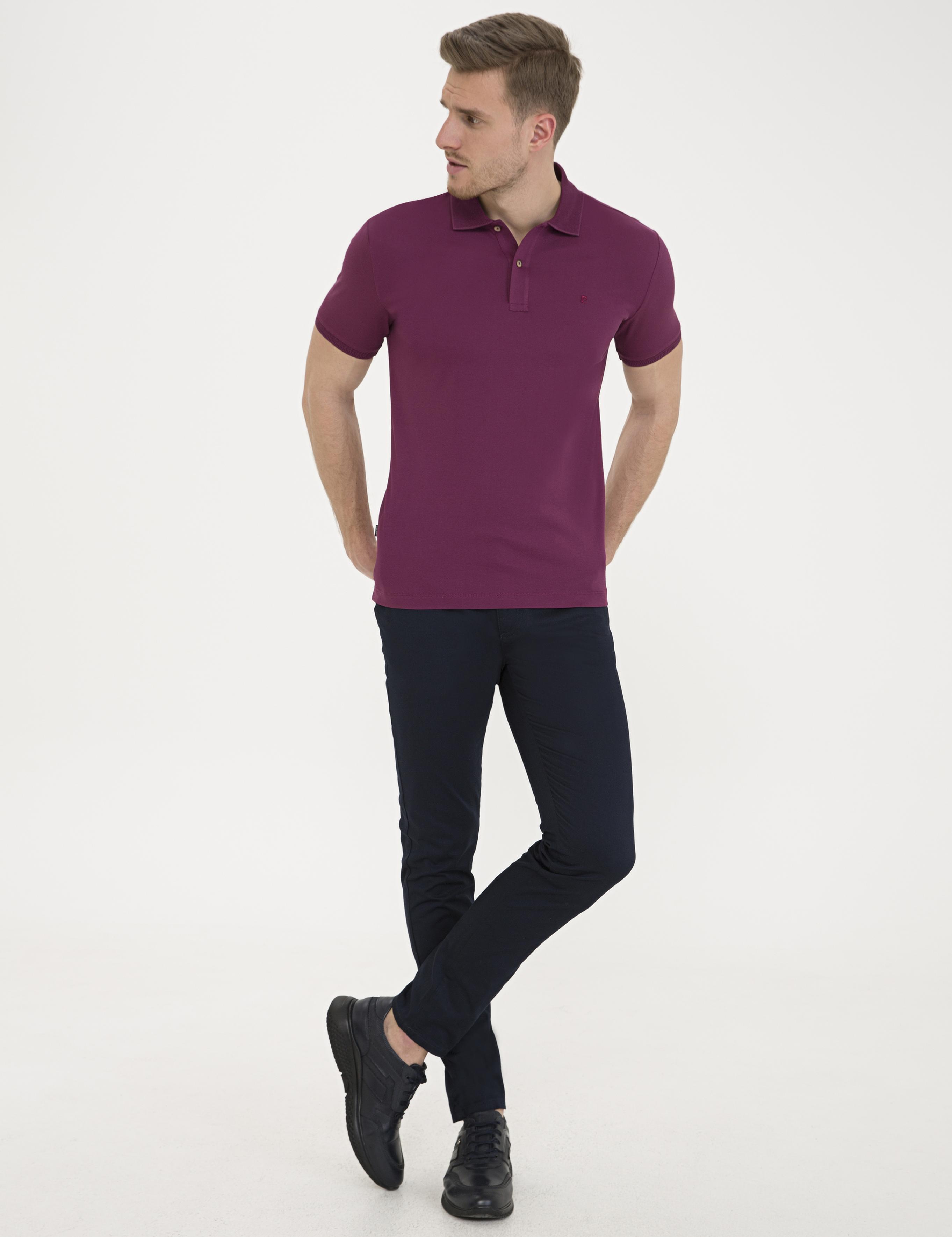 Mürdüm Slim Fit Basic Polo Yaka T-Shirt