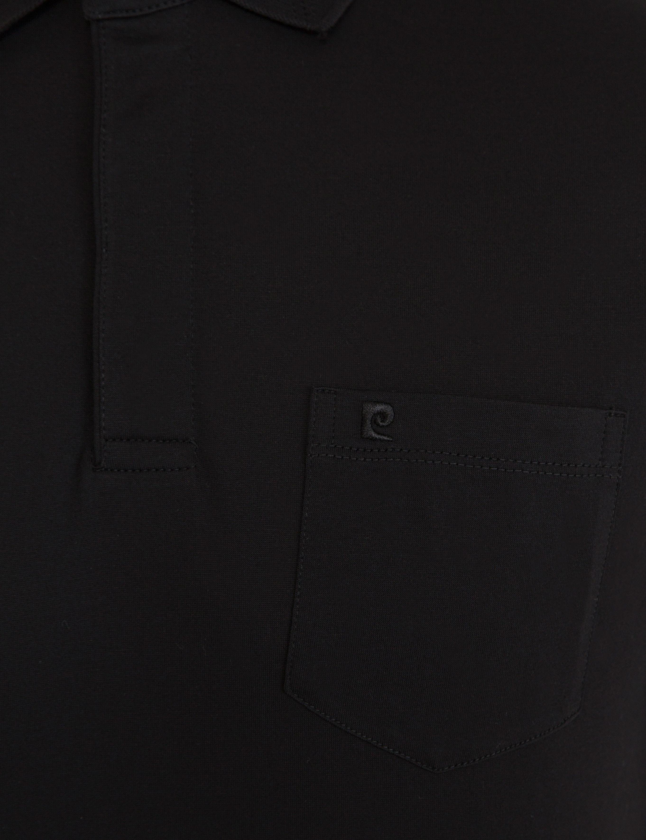 Siyah Regular Fit Basic T-Shirt