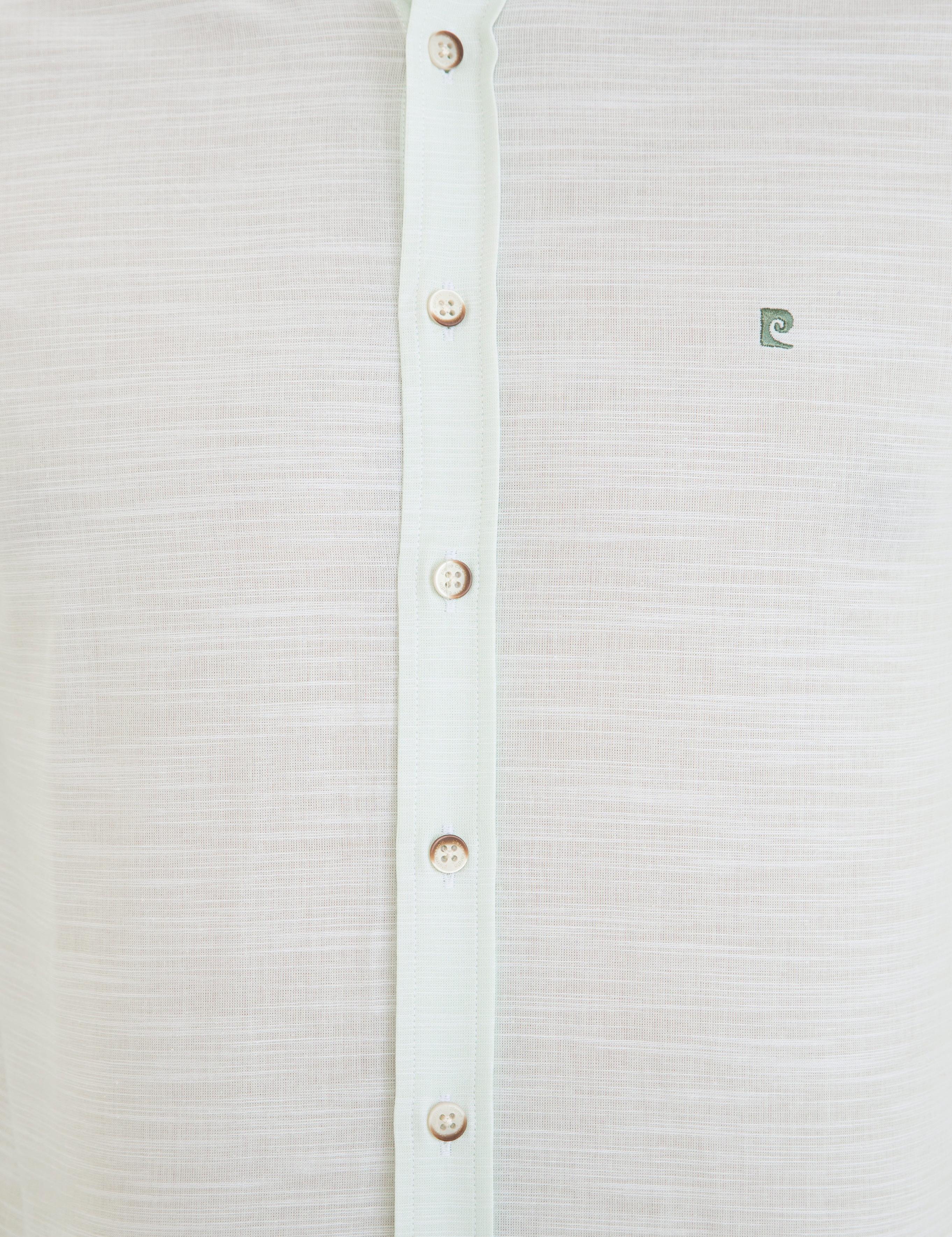 Açık Yeşil Slim Fit Gömlek