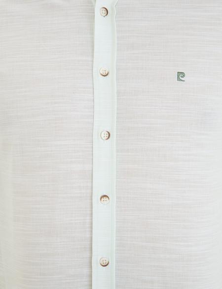 Açık Yeşil Slim Fit Gömlek - 50236034060