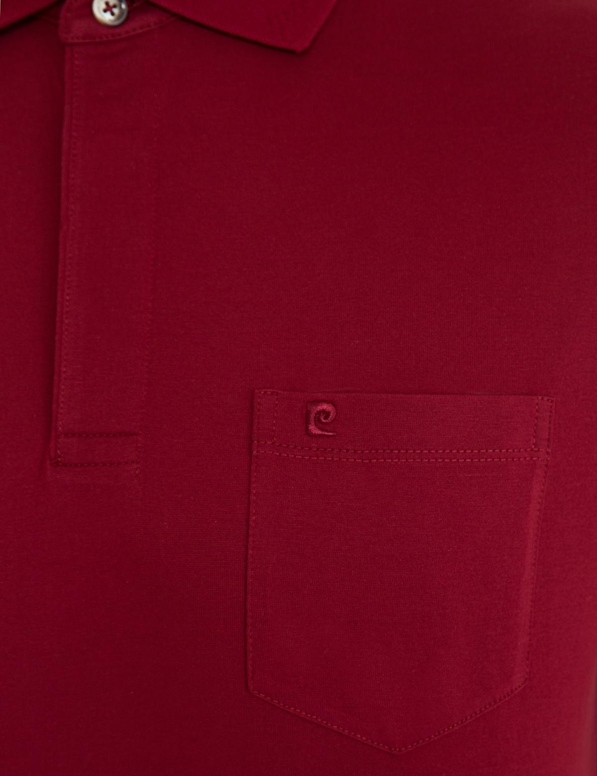 Bordo Regular Fit Basic Tişört - 50232381101