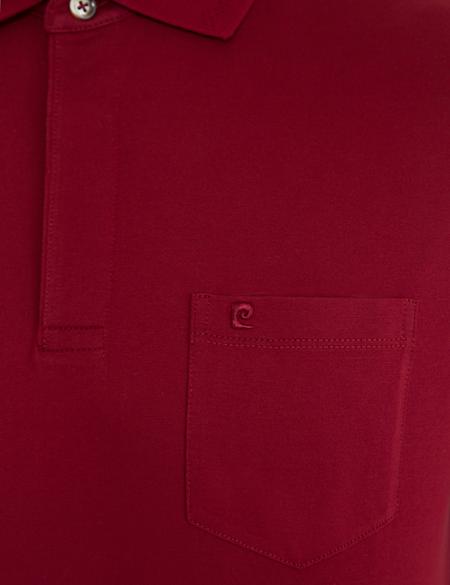 Bordo Regular Fit Basic Tişört - 50232381101