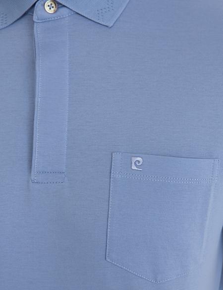 Koyu Mavi Regular Fit Basic Tişört - 50232381158