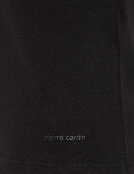 Siyah Slim Fit Basic Tişört - 50232385113