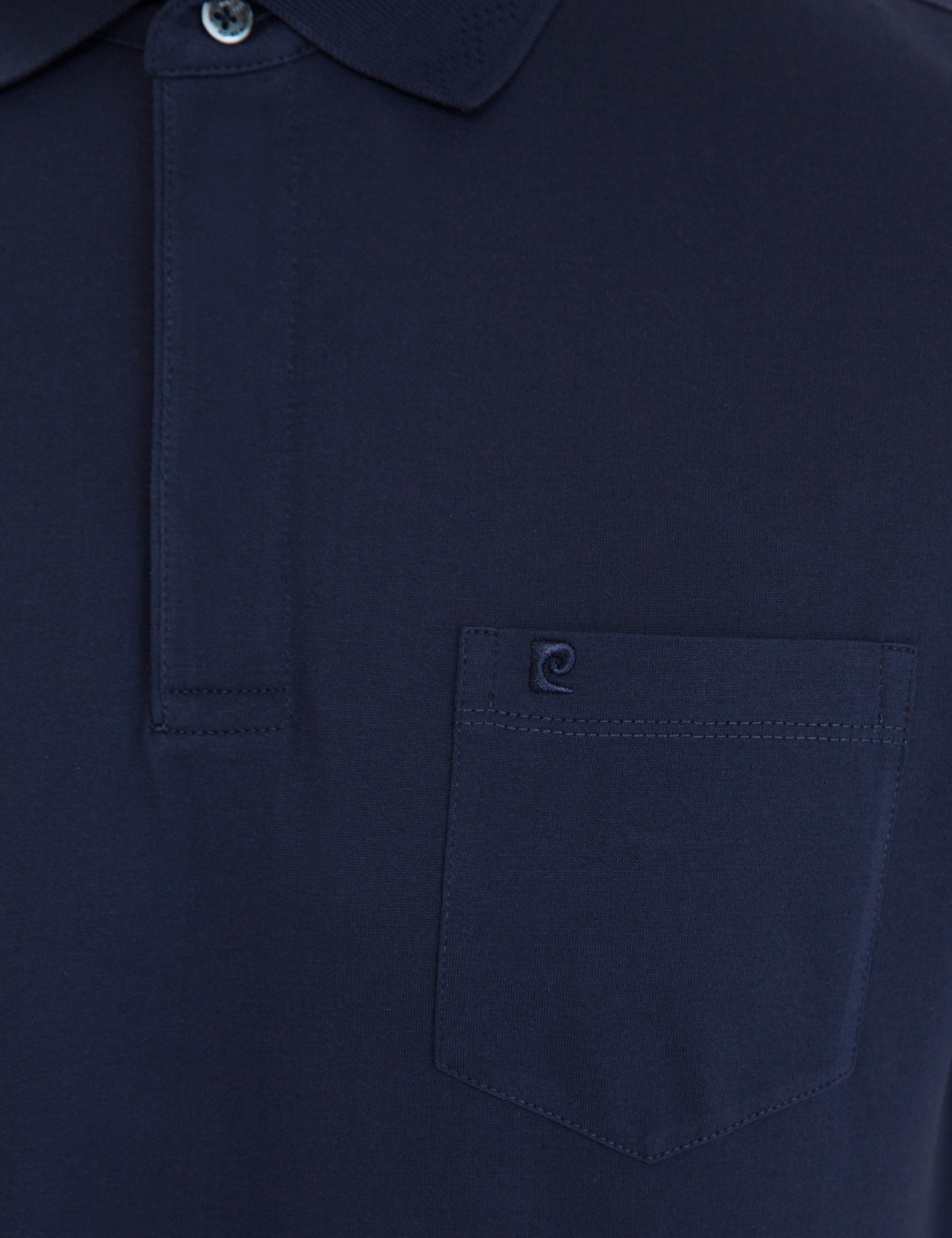 Koyu Lacivert Regular Fit Basic T-Shirt