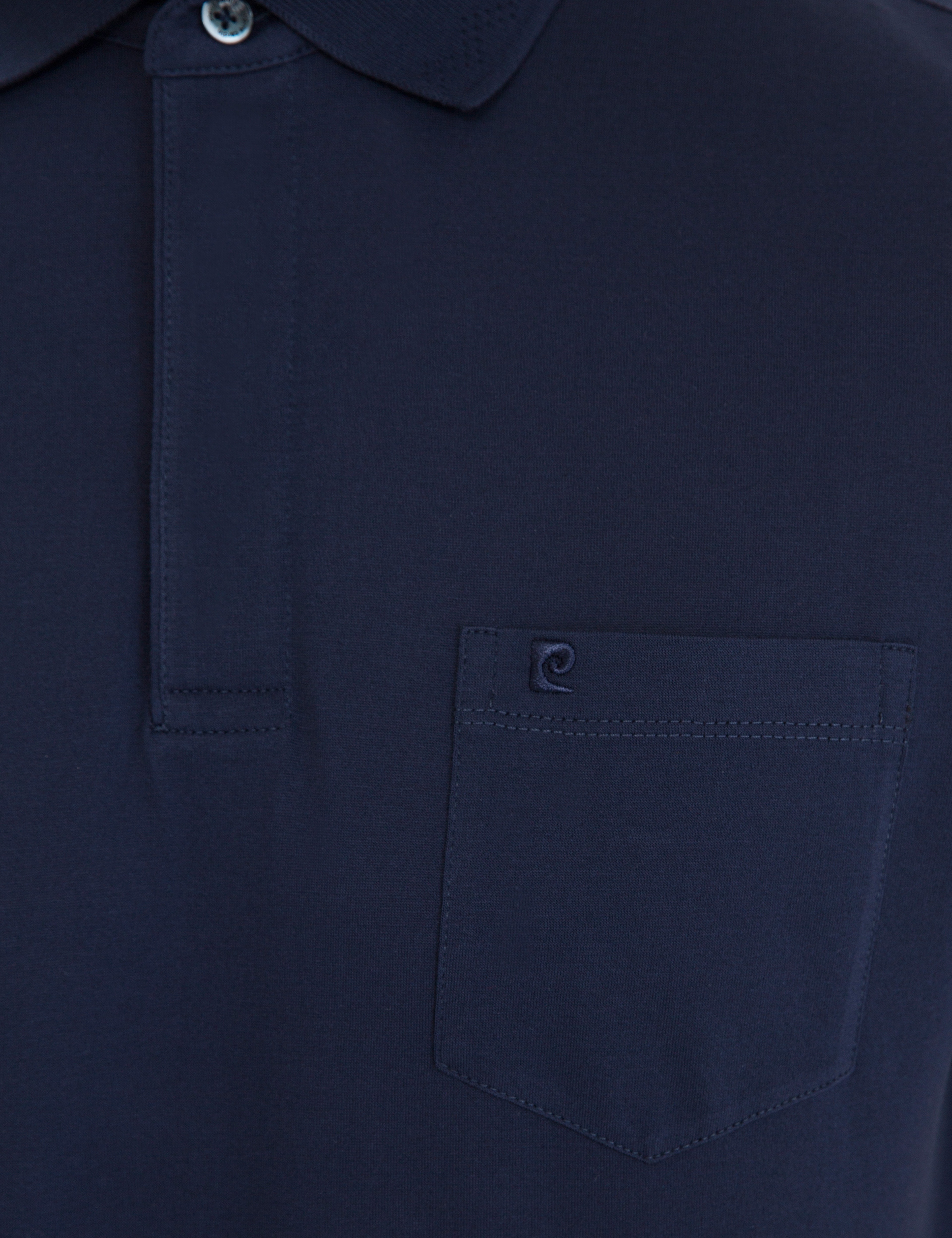 Koyu Lacivert Regular Fit Basic T-Shirt - Image 5