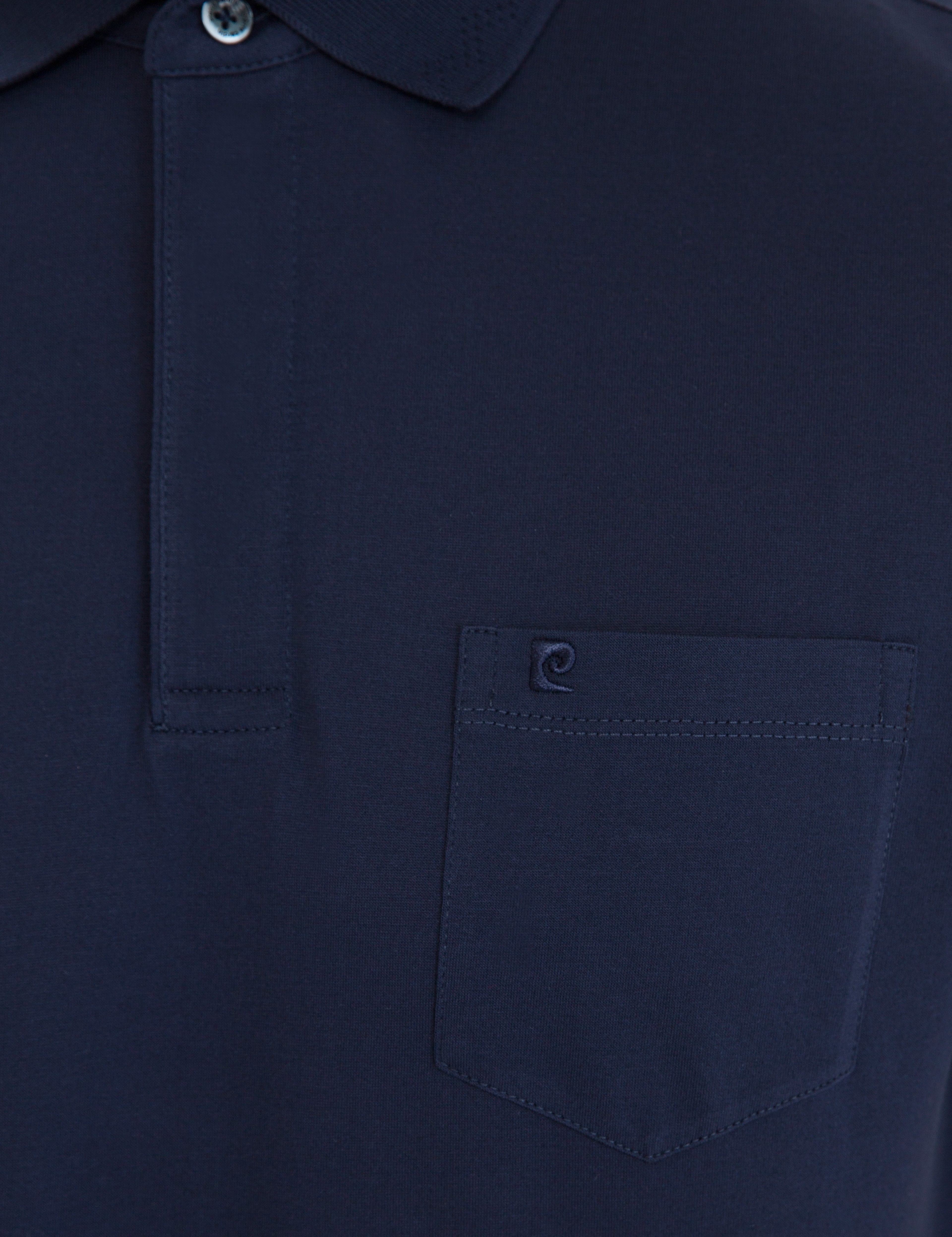 Koyu Lacivert Regular Fit Basic T-Shirt