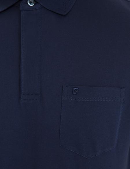 Koyu Lacivert Regular Fit Basic T-Shirt - 50232381119