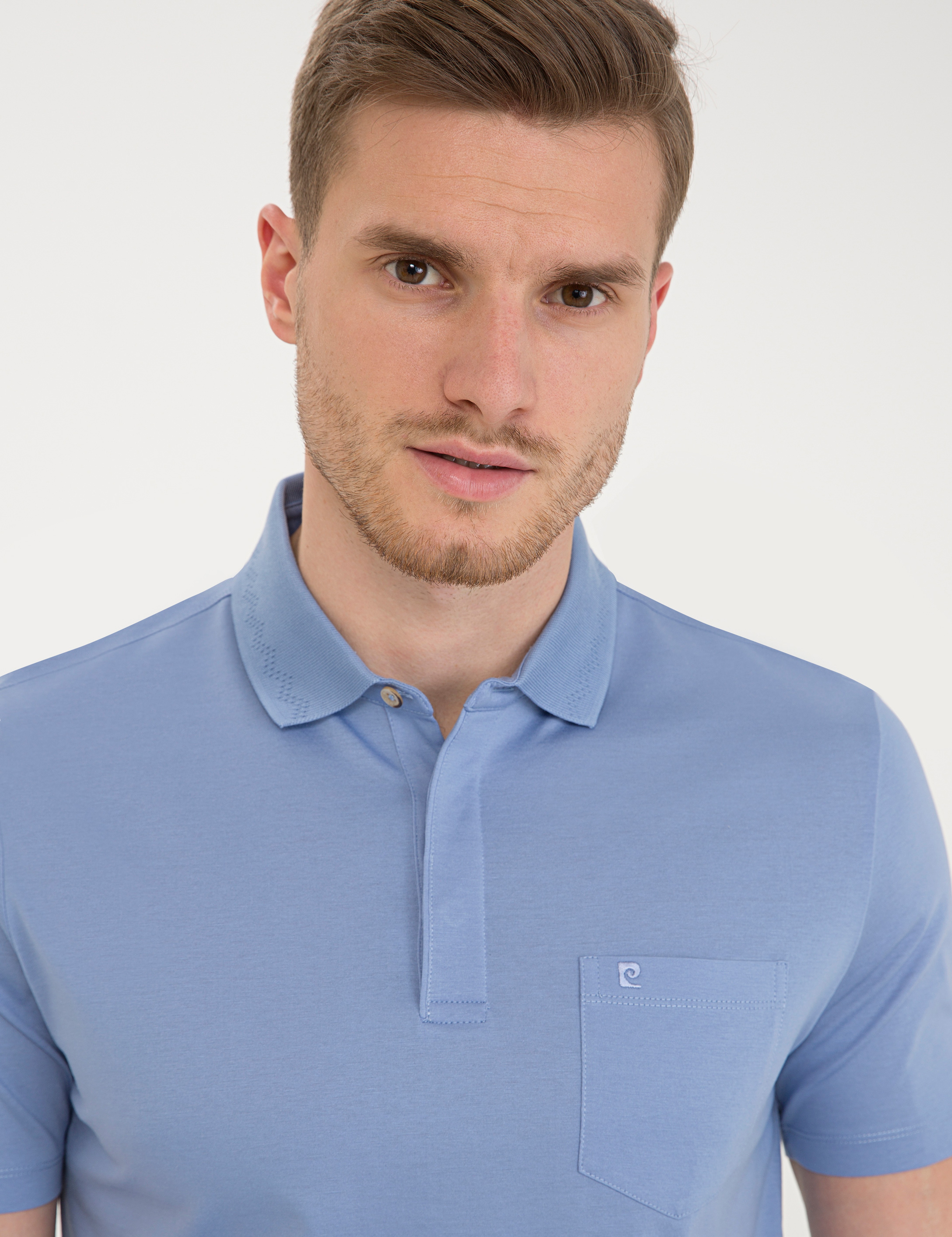 Saks Regular Fit Basic Tişört - Image 2