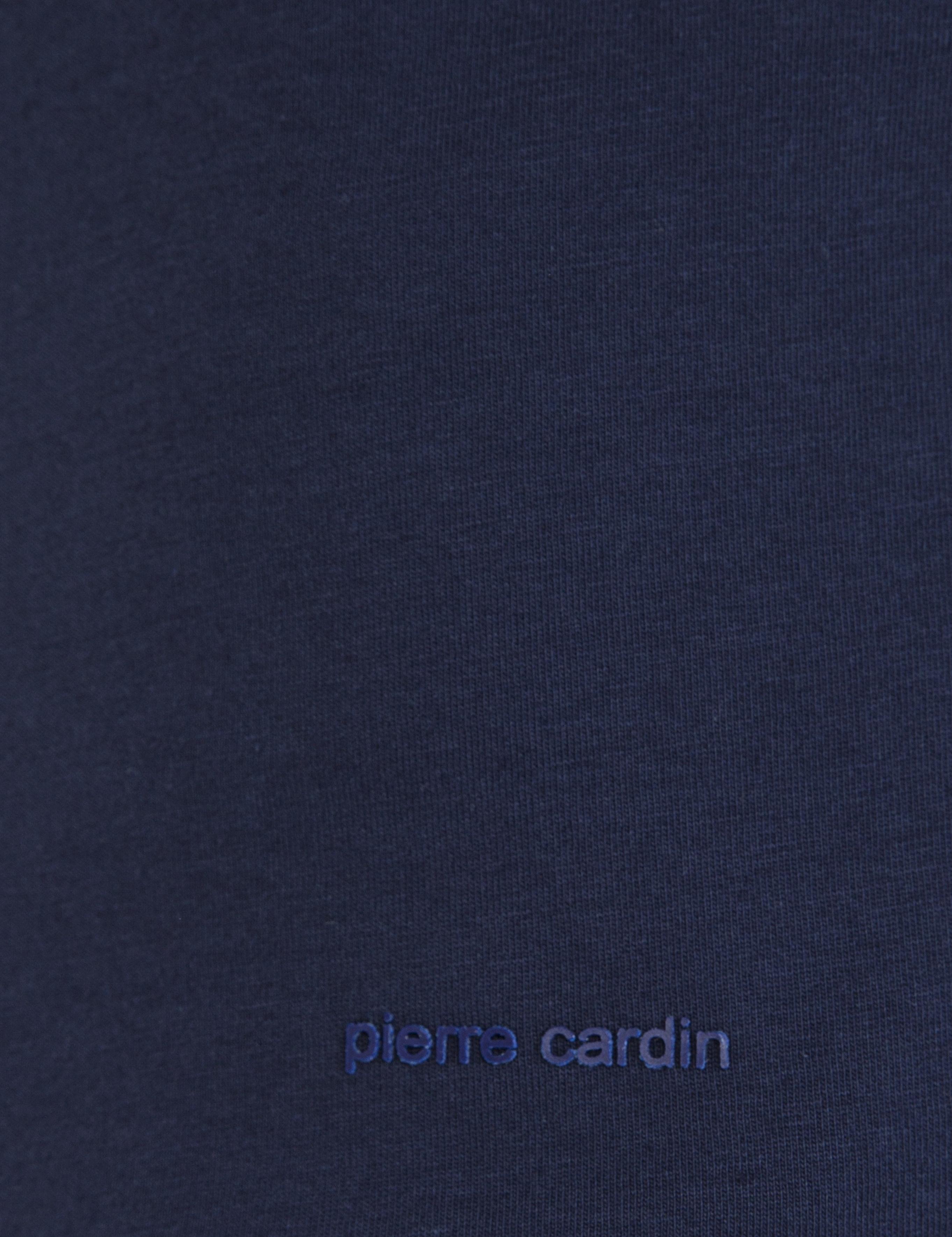 Koyu Lacivert Slim Fit Bisiklet Yaka Basic Tişört