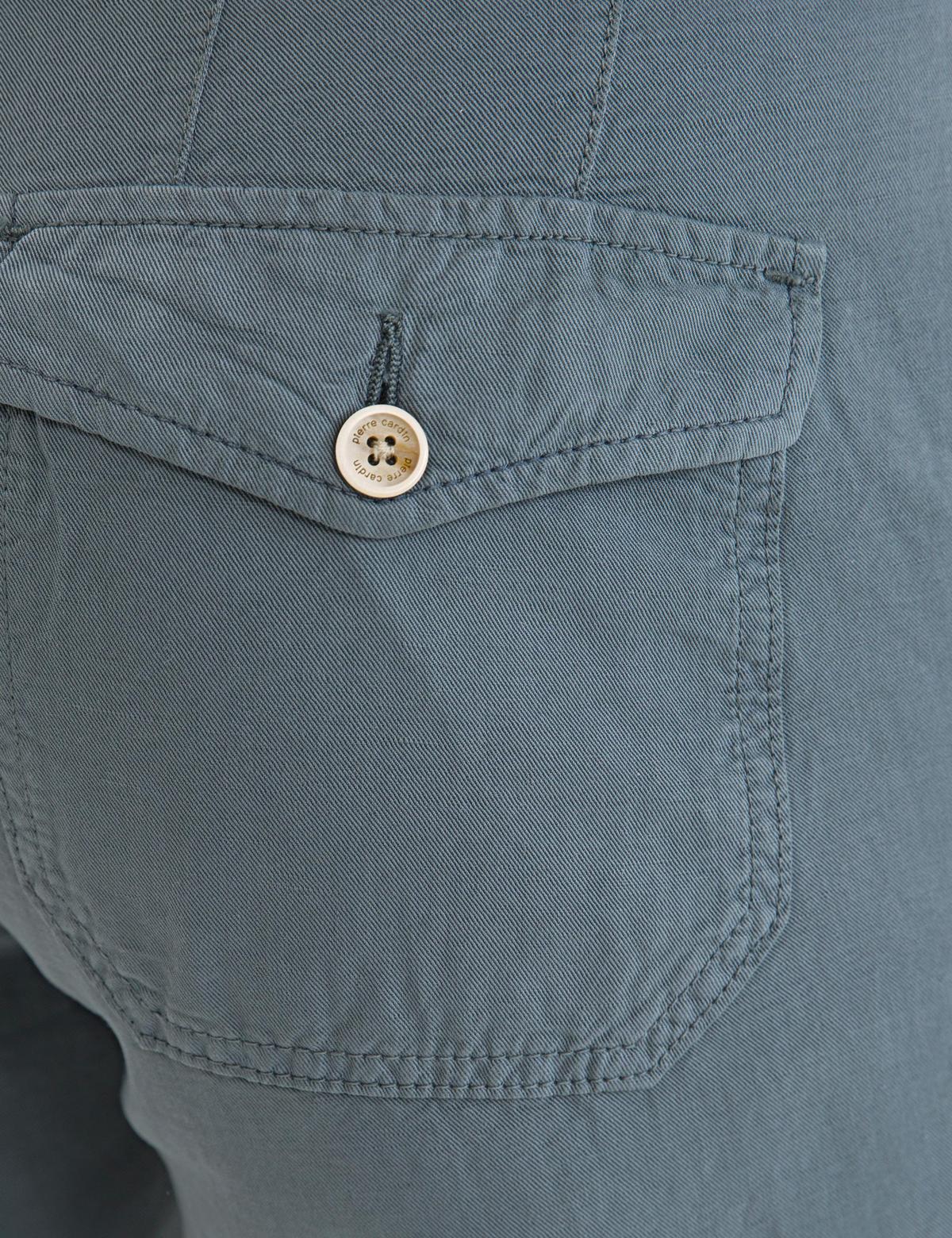 Mint Standart Fit Keten Karışımlı Bermuda Şort - 50233248025