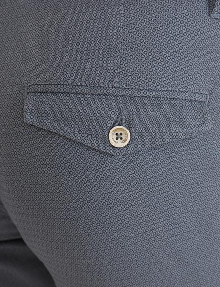 Saks Slim Fit Kanvas Pantolon - 50233234185