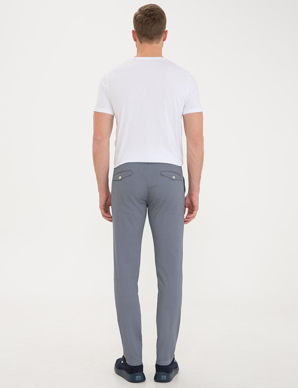 Saks Slim Fit Kanvas Pantolon - 50233234185