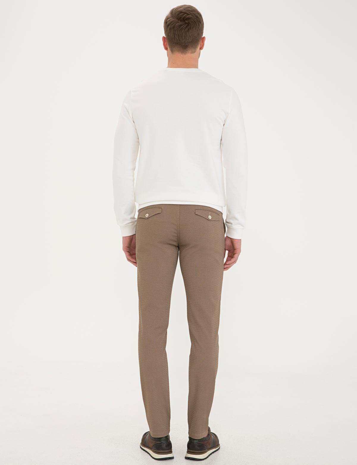 Vizon Slim Fit Kanvas Pantolon - 50233234275