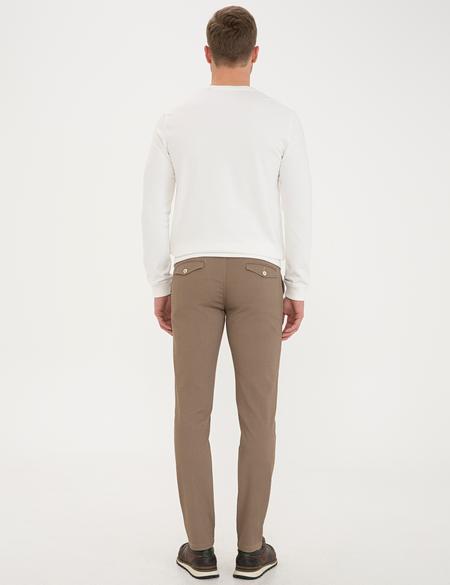 Vizon Slim Fit Kanvas Pantolon - 50233234275