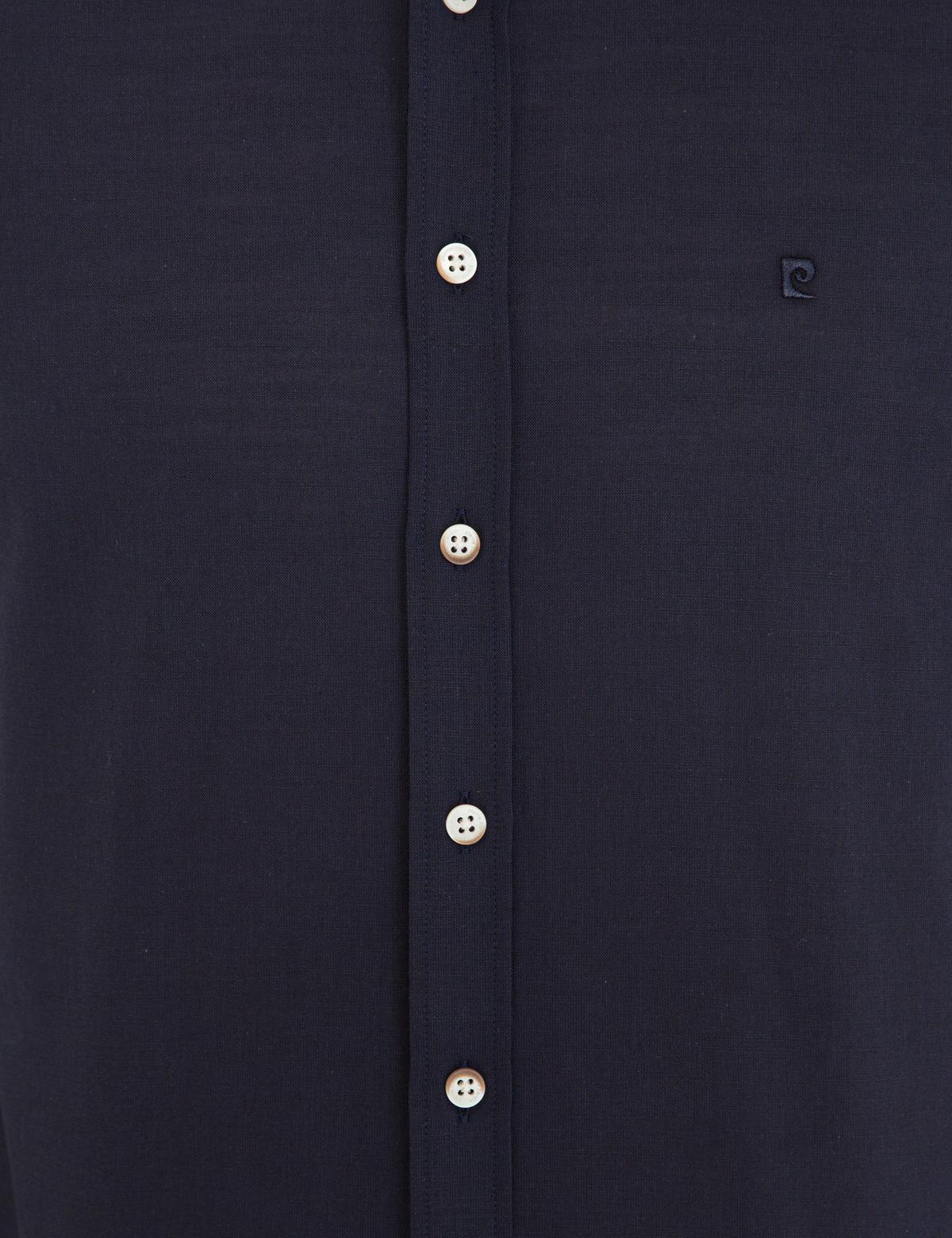 Lacivert Slim Fit Gömlek - 50236034020