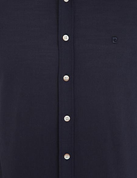 Lacivert Slim Fit Gömlek - 50236034020