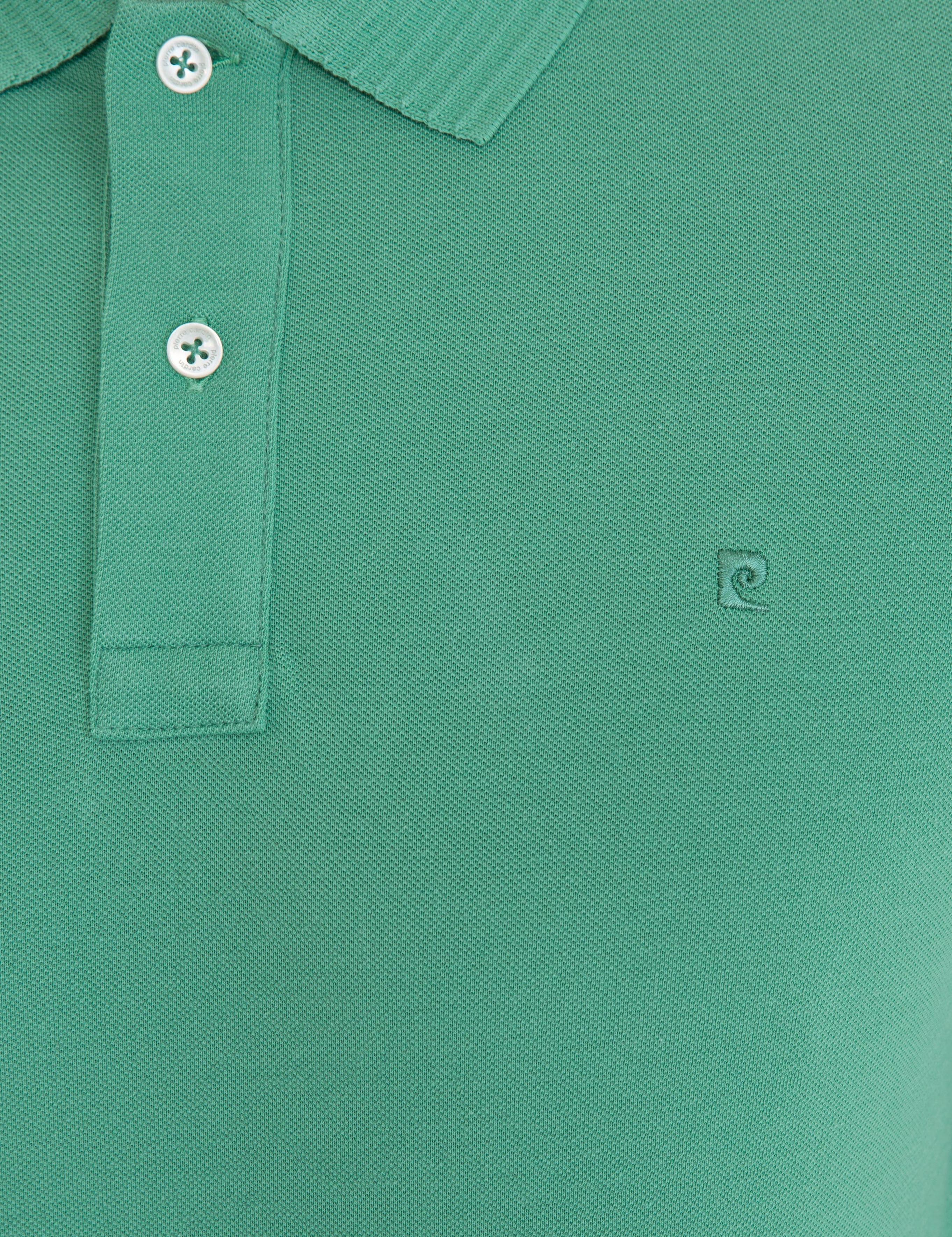 Yeşil Slim Fit Basic Tişört