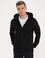 Siyah Standart Fit Kapüşonlu Sweatshirt