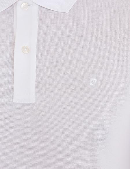 Beyaz Slim Fit Basic Tişört - 50232388008