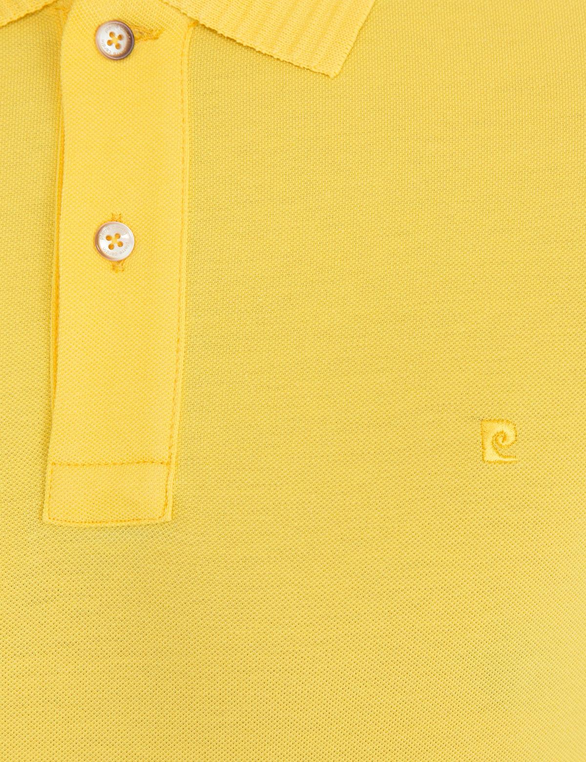 Sarı Slim Fit Basic Tişört - 50232382177