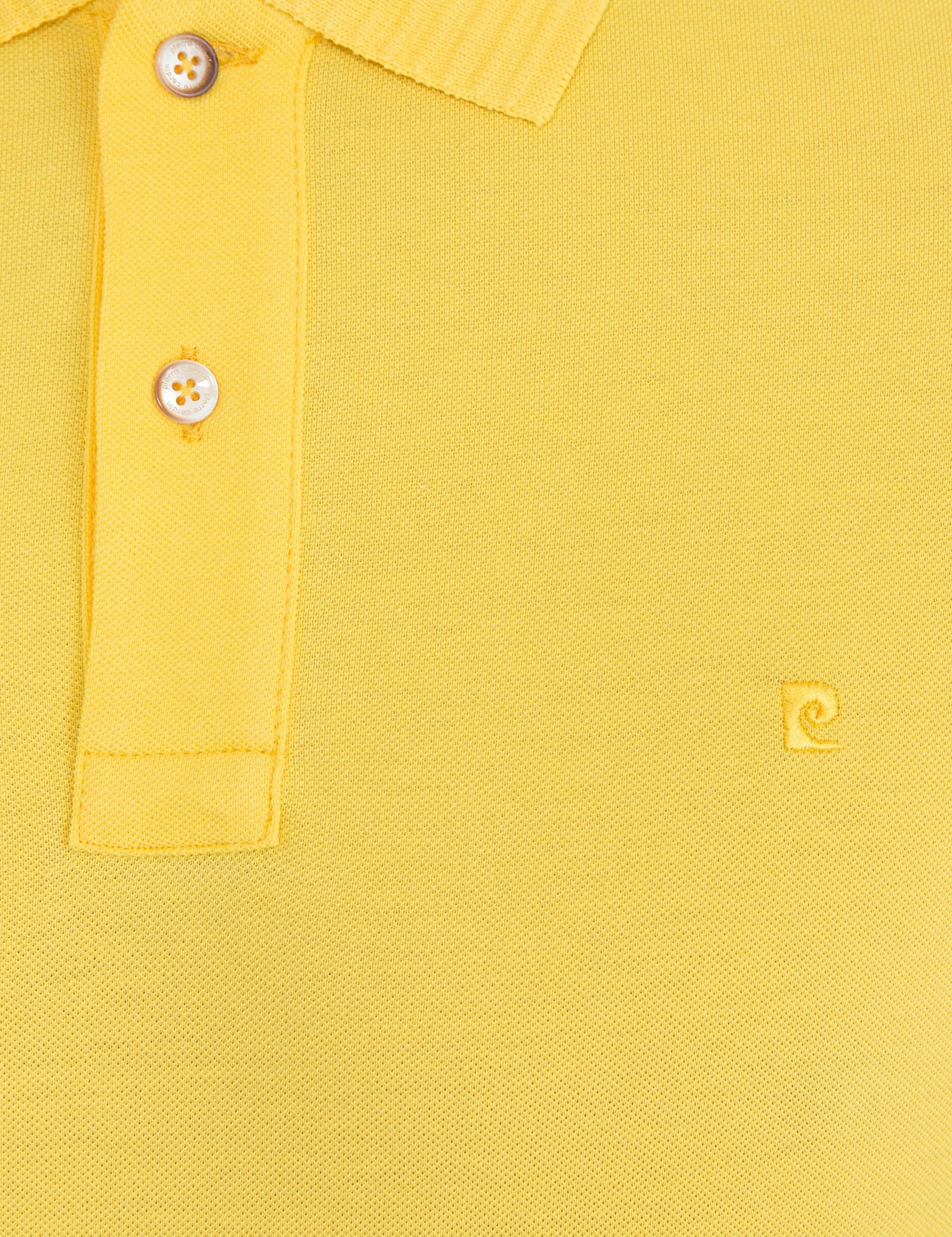 Sarı Slim Fit Basic Tişört