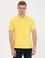 Sarı Slim Fit Basic Tişört