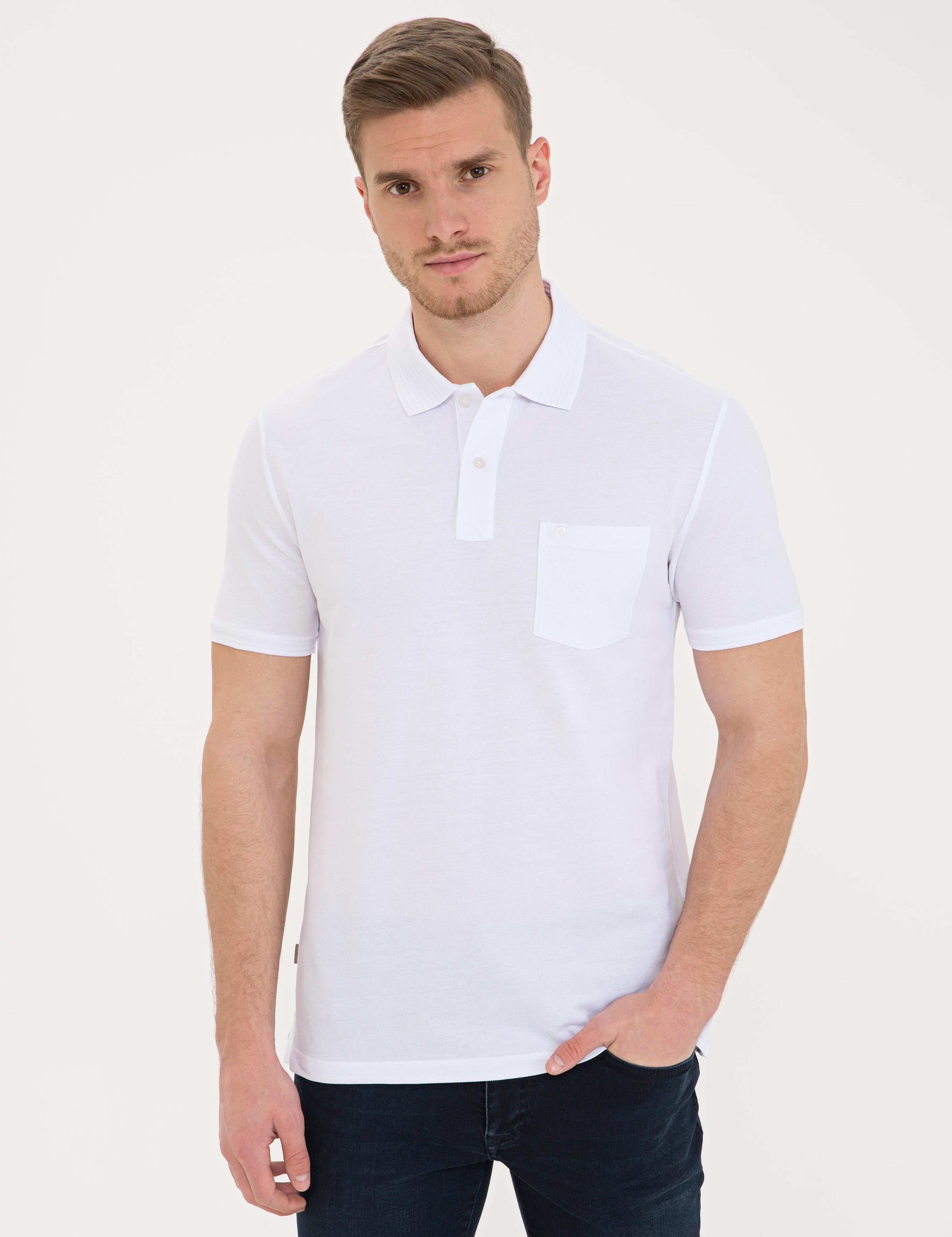 Beyaz Regular Fit Basic Tişört