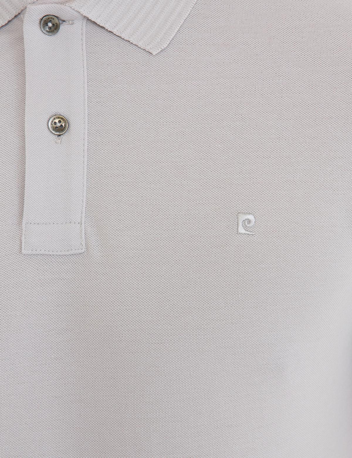 Açık Gri Slim Fit Basic T-Shirt - 50232382204