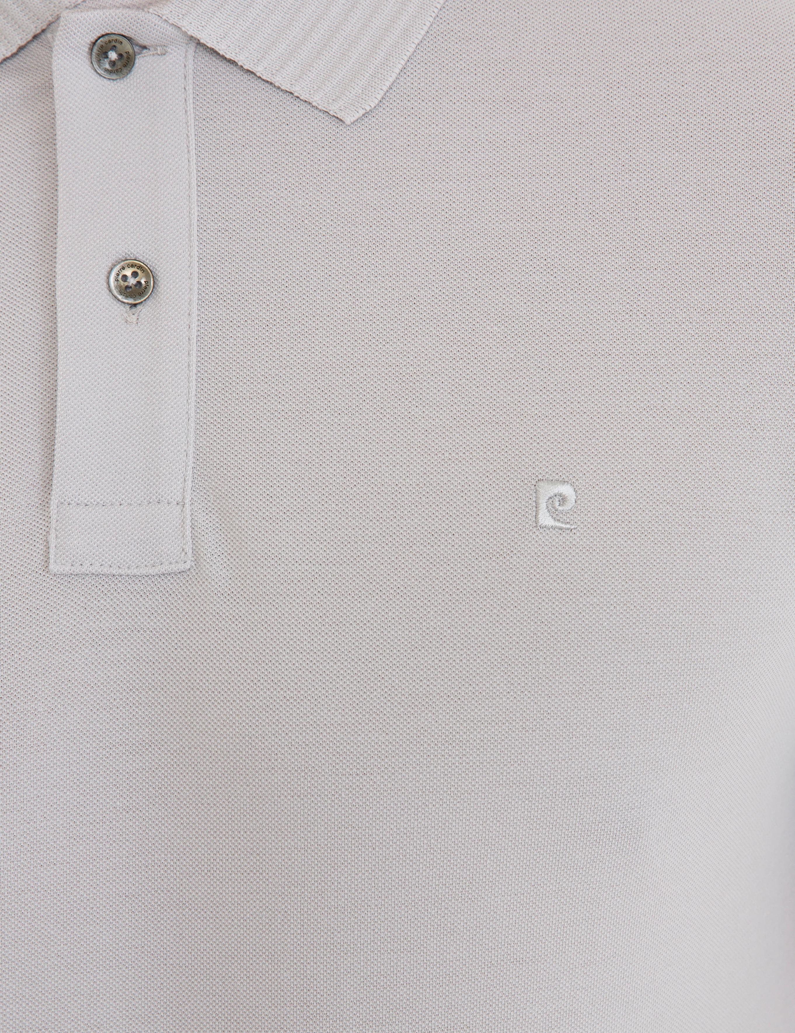 Açık Gri Slim Fit Basic T-Shirt