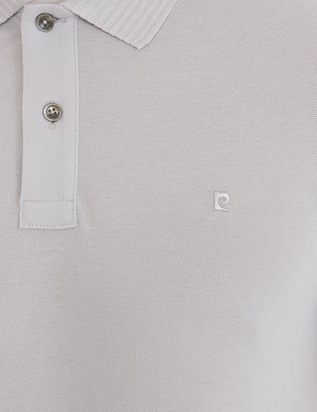 Açık Gri Slim Fit Basic T-Shirt - 50232382204