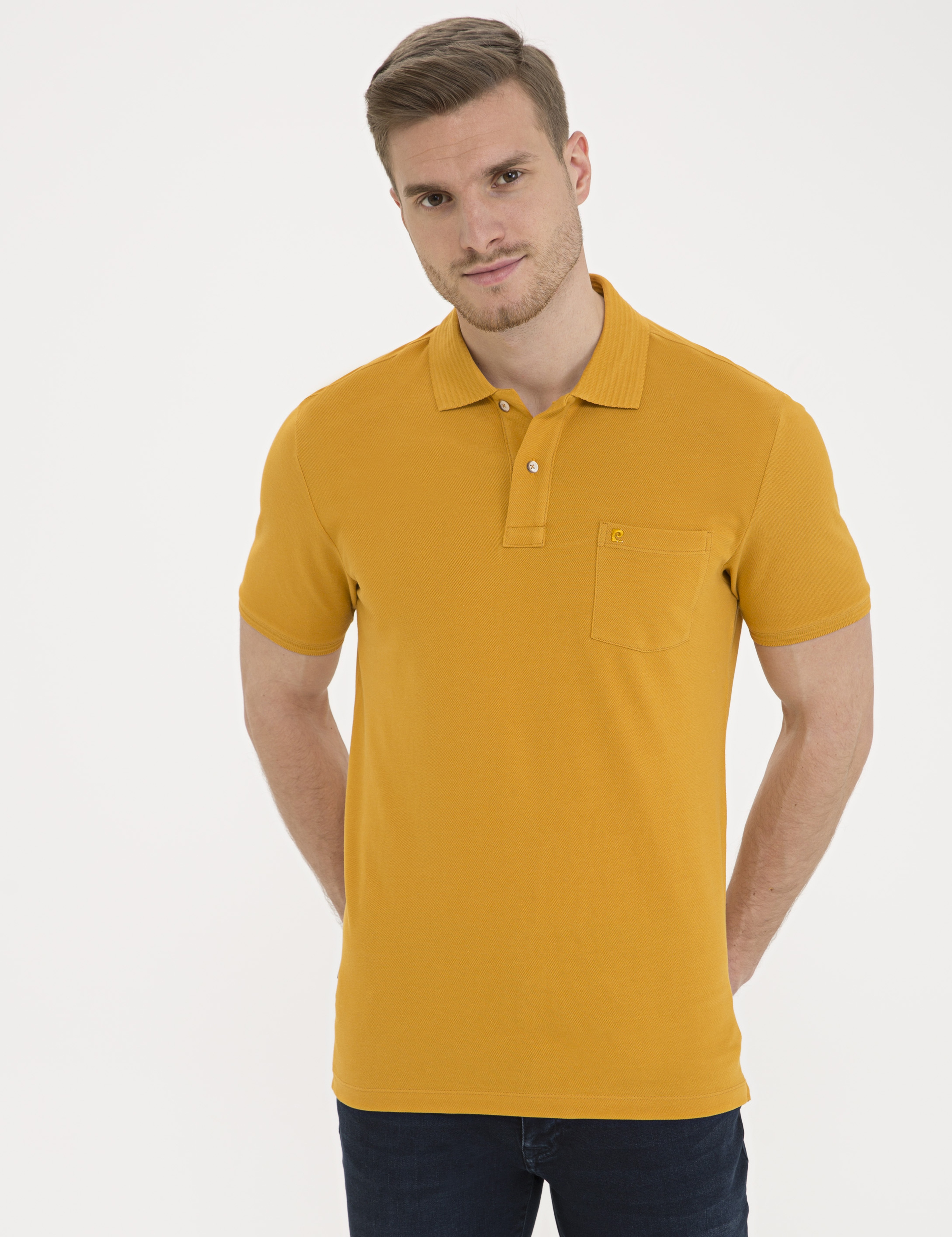 Safran Regular Fit Basic Tişört - Image 1