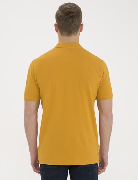 Safran Regular Fit Basic Tişört - 50232387053