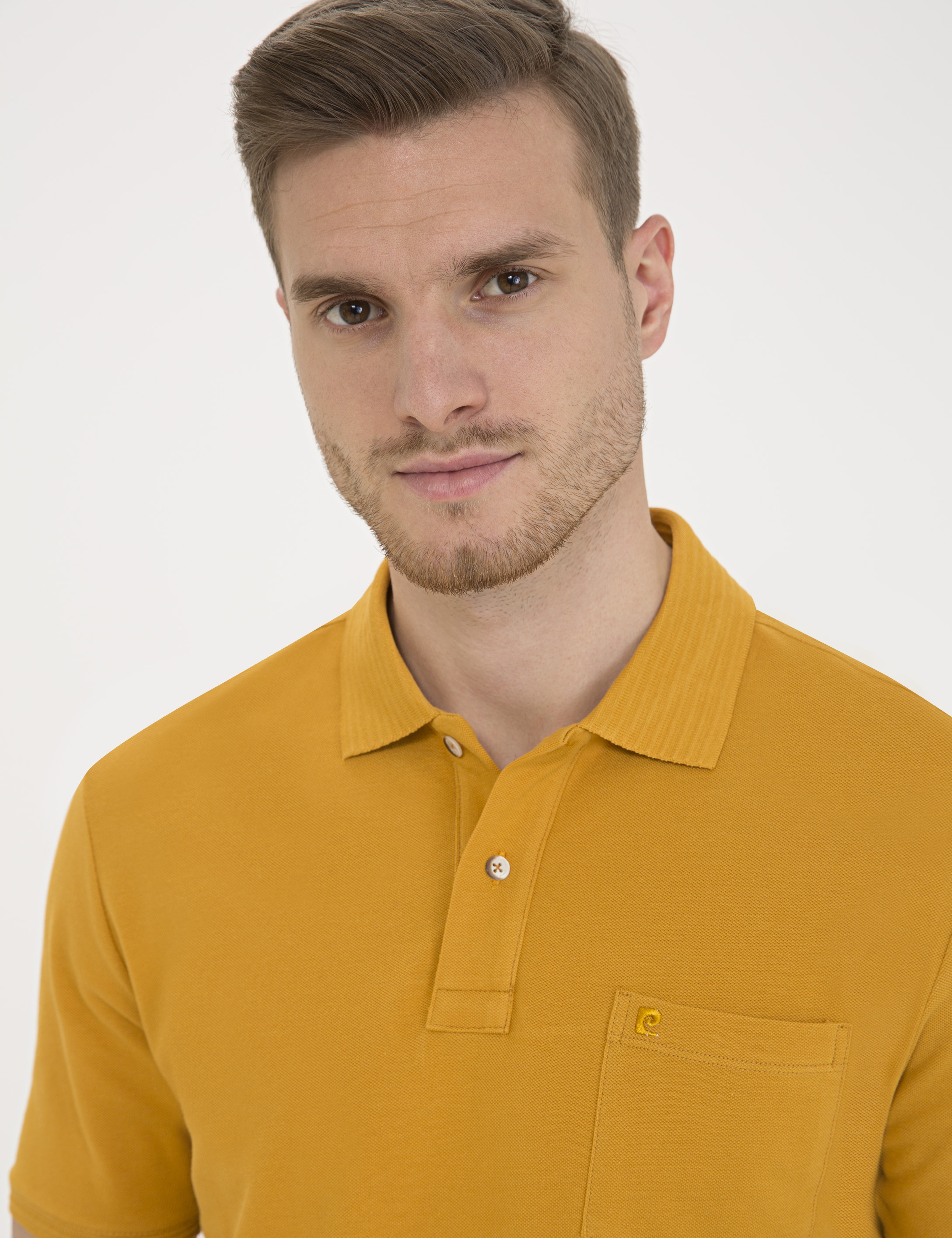 Safran Regular Fit Basic Tişört - Image 2