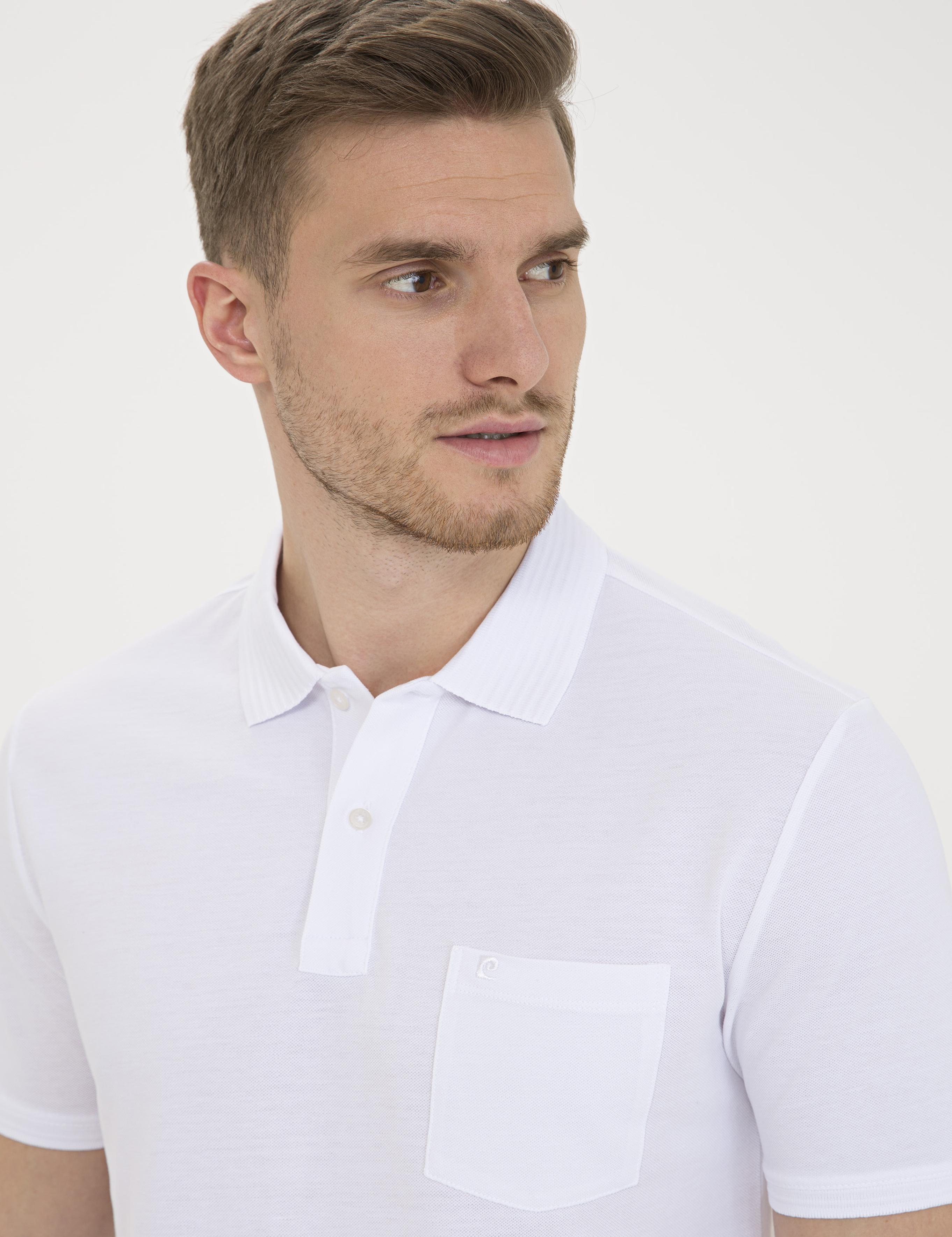 Beyaz Regular Fit Basic Tişört