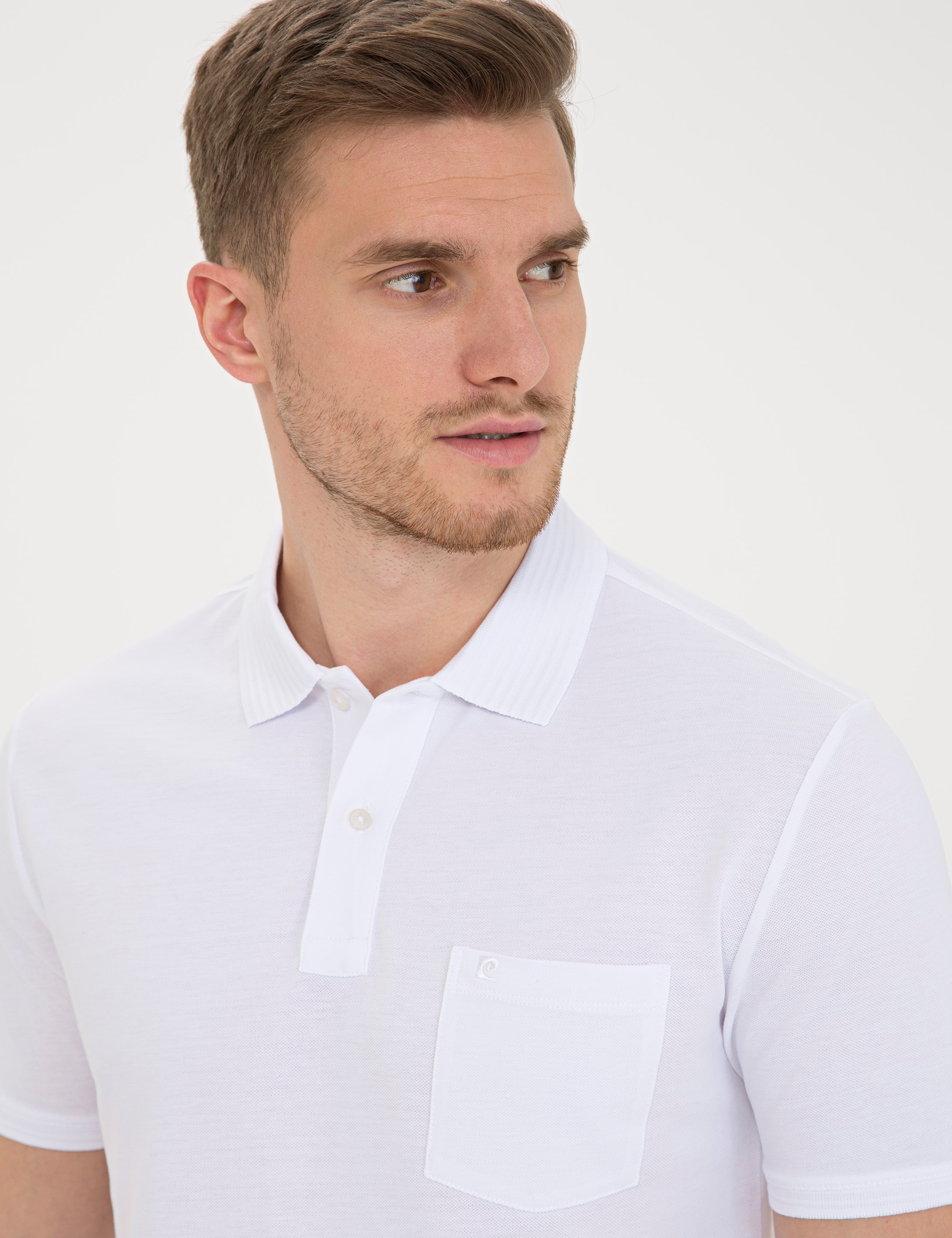 Beyaz Regular Fit Basic Tişört