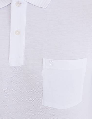 Beyaz Regular Fit Basic Tişört