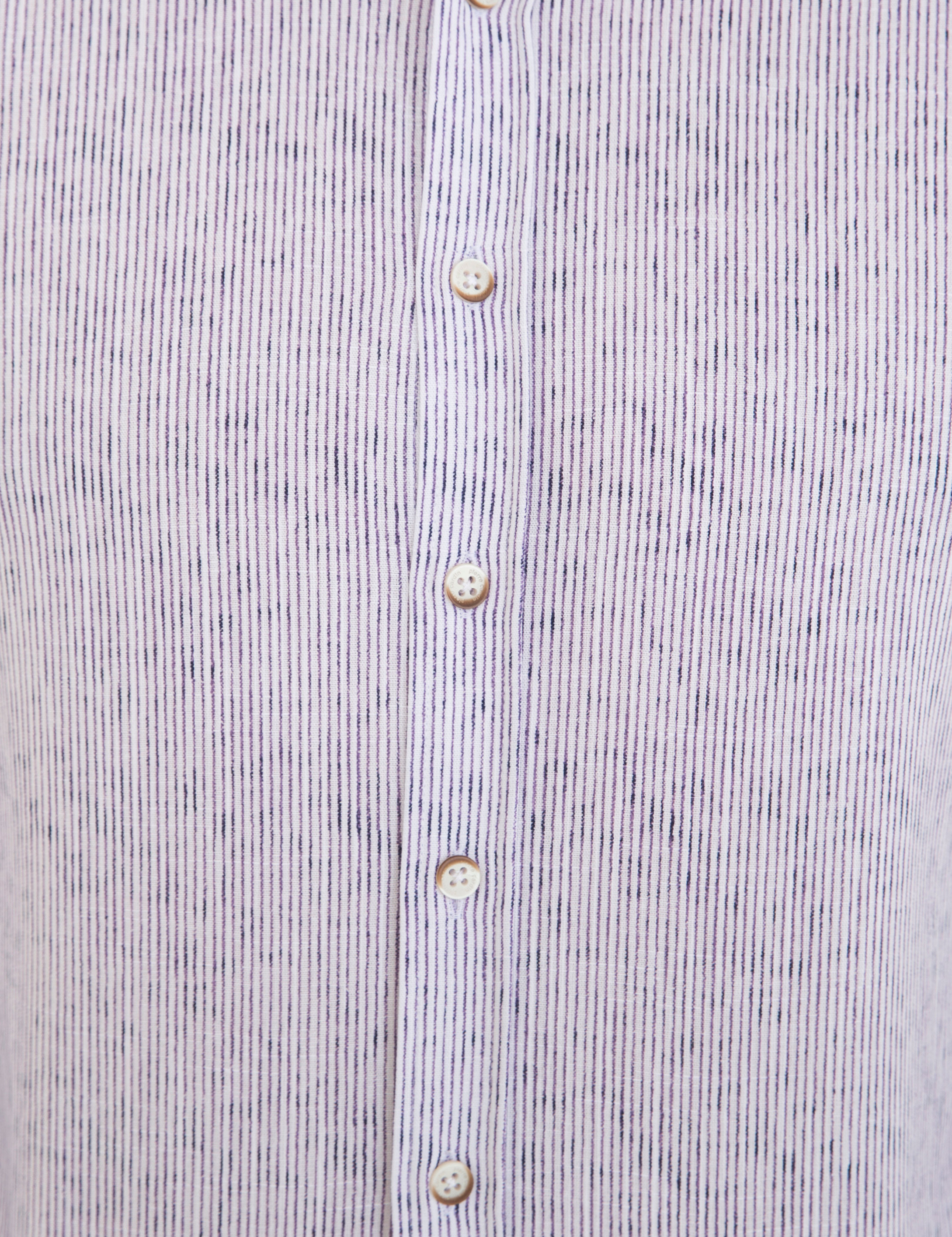 Mor Slim Fit Uzun Kollu Gömlek - Image 5